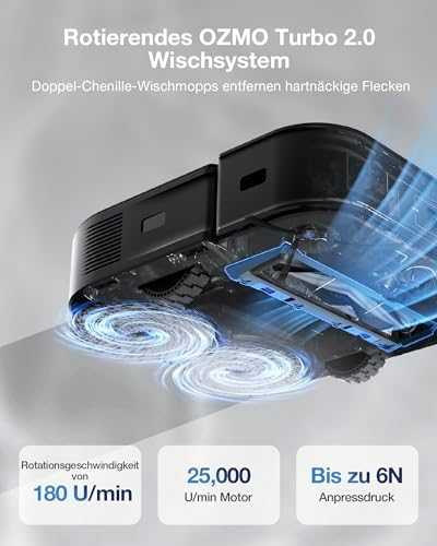 Dulkių siurblys - robotas Ecovacs Deebot X2 Omni