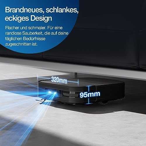 Dulkių siurblys - robotas Ecovacs Deebot X2 Omni
