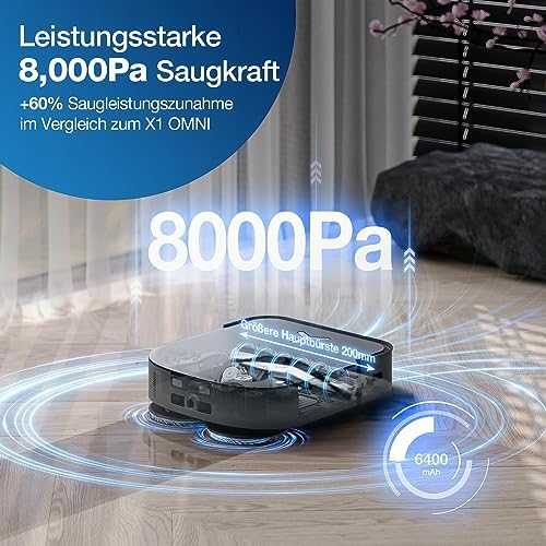 Dulkių siurblys - robotas Ecovacs Deebot X2 Omni