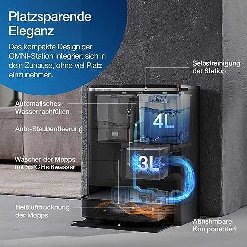 Dulkių siurblys - robotas Ecovacs Deebot X2 Omni
