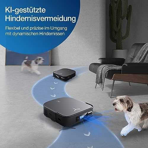 Dulkių siurblys - robotas Ecovacs Deebot X2 Omni