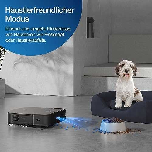 Dulkių siurblys - robotas Ecovacs Deebot X2 Omni