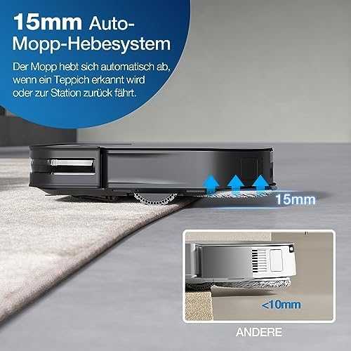 Dulkių siurblys - robotas Ecovacs Deebot X2 Omni