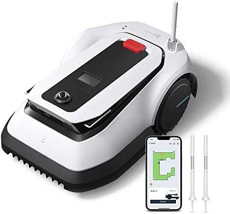 Ecovacs GOAT G1 1600 belaidis vejos robotas