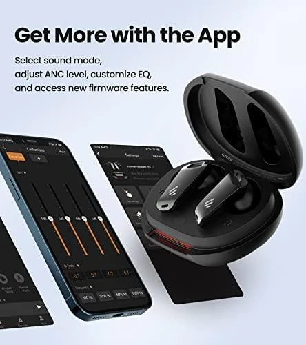 Belaidės ausinės Edifier NeoBuds Pro, Juodos spalvos
