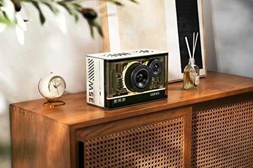 Nešiojama kolonėlė  Edifier QD35, Baltos spalvos