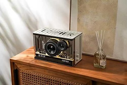 Nešiojama kolonėlė  Edifier QD35, Baltos spalvos