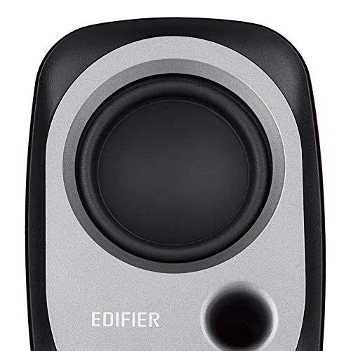 Kompiuterio kolonėlės Edifier R12U 2.0, 4 W, Juodos/Pilkos spalvos