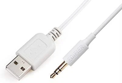 Kompiuterio kolonėlės Edifier R12U 2.0, 4 W, Baltos spalvos