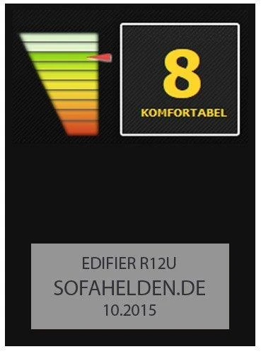 Kompiuterio kolonėlės Edifier R12U 2.0, 4 W, Baltos spalvos