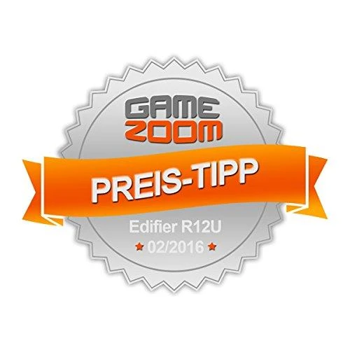 Kompiuterio kolonėlės Edifier R12U 2.0, 4 W, Baltos spalvos