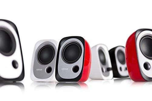 Kompiuterio kolonėlės Edifier R12U 2.0, 4 W, Baltos spalvos