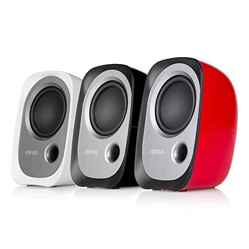 Kompiuterio kolonėlės Edifier R12U 2.0, 4 W, Baltos spalvos