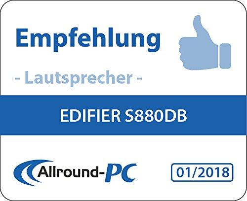 Kompiuterio kolonėlės Edifier S880DB garsiakalbis, 2.0 tipas, 3,5 mm / „Bluetooth“ / optinis / bendraašis / USB, „Bluetooth“ 4.1 versija, baltas, 84 W