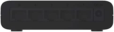 Šakotuvas Edimax Switch ES-3305P Nevaldomas, Stalinis, 10/100 Mbps (RJ-45) jungtys kiekis 5, Maitinimo tipas Vienvietis
