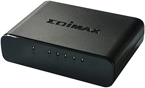 Šakotuvas Edimax Switch ES-3305P Nevaldomas, Stalinis, 10/100 Mbps (RJ-45) jungtys kiekis 5, Maitinimo tipas Vienvietis