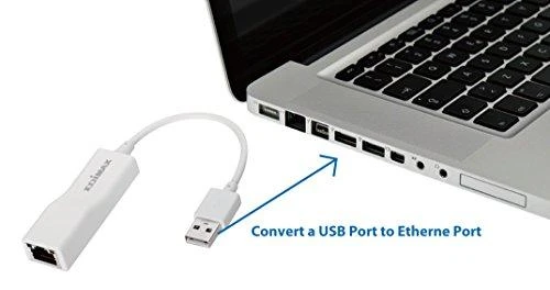 Edimax EU-4208 USB 2.0 Fast Ethernet adapteris