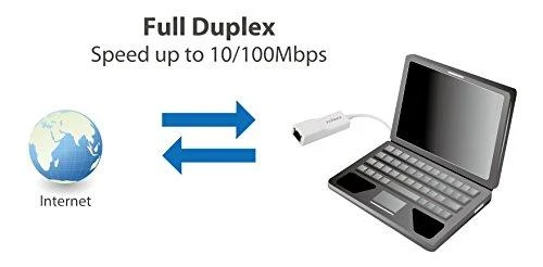 Edimax EU-4208 USB 2.0 Fast Ethernet adapteris