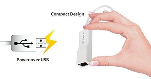 Edimax EU-4208 USB 2.0 Fast Ethernet adapteris