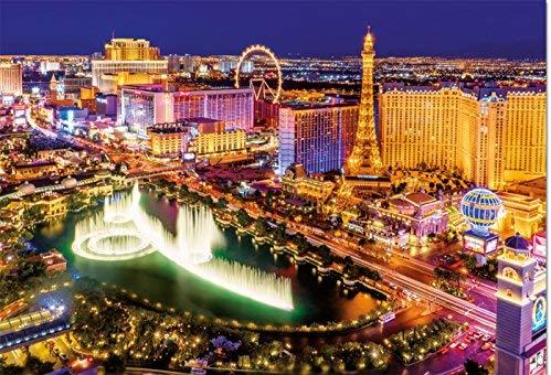 Educa dėlionė 1000 vnt. - Neoninis Las Vegasas