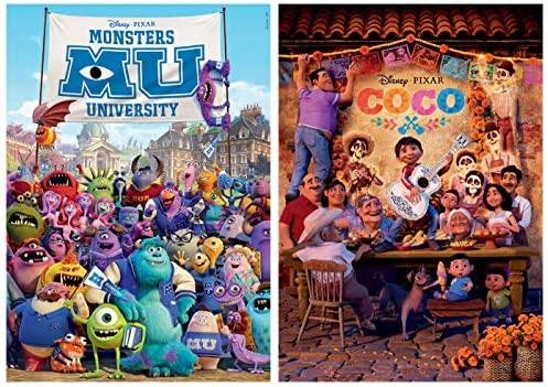 Educa 2 dėlionės (puzzle) 2x100 DISNEY PIXAR 6-8 metų