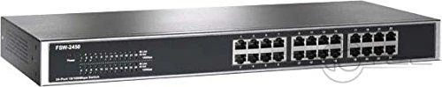 Šakotuvas Level One Carruzzo LevelOne FSW-1650 tinklo komutatorius Ne-valdomas Fast Ethernet (10/100) Pilka