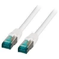 Efb Elektronik EFB EFB RJ45 Patchkabel S/FTP, Cat.6A, LSZH, 15m, baltas