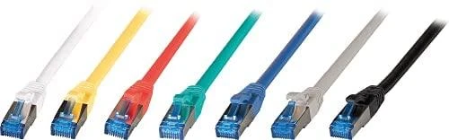Efb Elektronik EFB plokščias jungiamasis kabelis RJ45 U / UTP, kat.6A, PVC, 1m, juodas (K8107SW.1)
