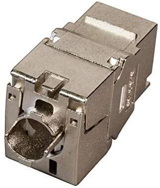 Efb Elektronik EFB EFB Keystone Cat6A 500Mhz sertifikuoti komponentai, įžeminimas, 10Gbit GHMT, paprastas surinkimas
