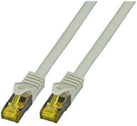Efb Elektronik EFB tinklo kabelis Cat.6A S/FTP 0.25 m Pilka (MK7001.0,25G)