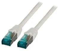 Efb Elektronik EFB EFB RJ45 Patchkabel S/FTP, Cat.6A, LSZH, 25m, grau
