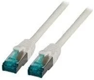 Efb Elektronik EFB EFB RJ45 Patchkabel S/FTP, Cat.6A, LSZH, 25m, grau