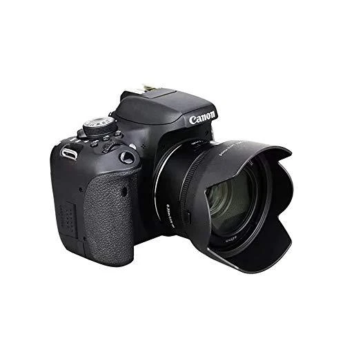 JJC ES 68 (II) Tulip modelis Canon objektyvo gaubtas