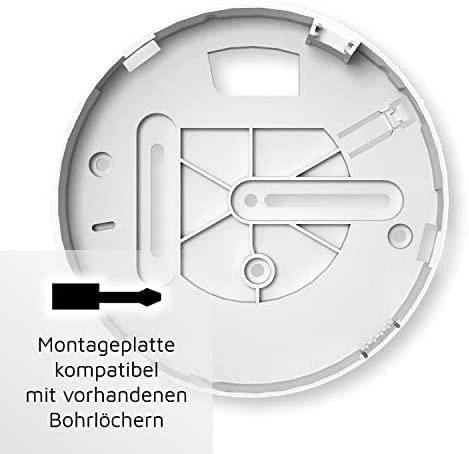 Ei Electronics Ei650 Optinis detektorius Vielinis