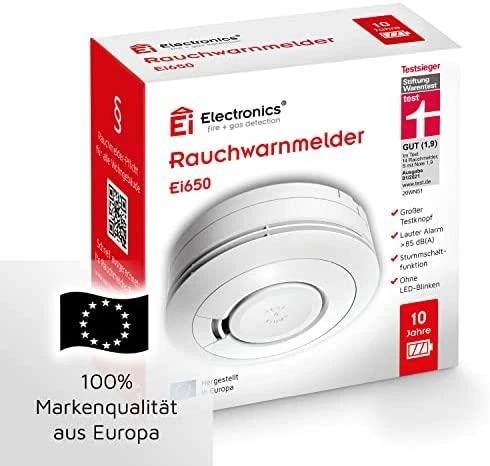 Ei Electronics Ei650 Optinis detektorius Vielinis