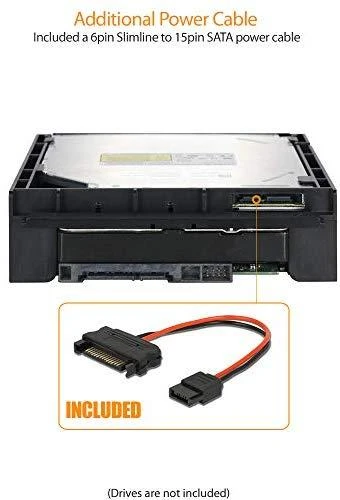 Icy Dock ICY DOCK Adapte Frontblende MB343SP (MB343SPO)
