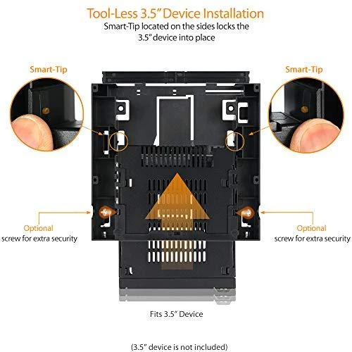 Icy Dock ICY DOCK Adapte Frontblende MB343SP (MB343SPO)