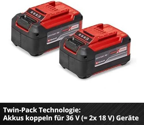Akumuliatorių komplektas 2 x 5,2Ah