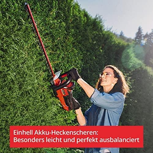 Krūmapjovė Einhell GH-CH 1846 Li be akumuliatoriaus ir kroviklio