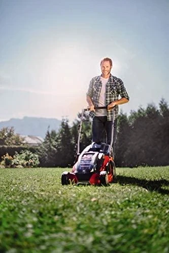 Akumuliatorinė žoliapjovė Einhell GE-CM 43 Li M Kit (2 x 4,0 Ah) AKU