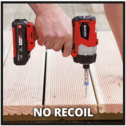 Smūginis veržliasukis EINHELL TE-CI 18 Li Solo 4510030 (1/4')
