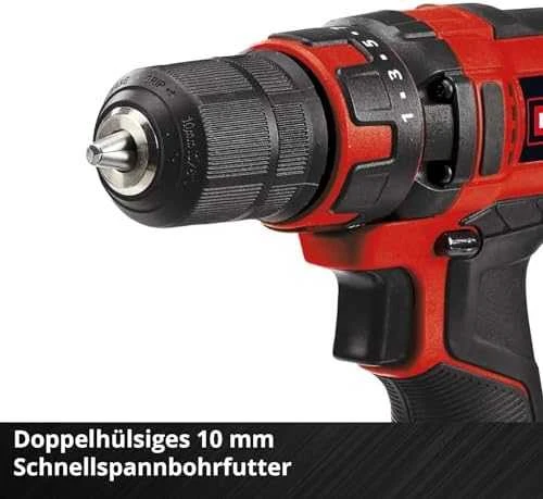 Akumuliatorinis suktuvas Einhell TC-CD 18/35 Li be akumuliatoriaus ir kroviklio