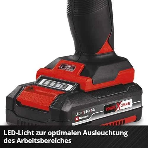 Akumuliatorinis suktuvas Einhell TC-CD 18/35 Li be akumuliatoriaus ir kroviklio