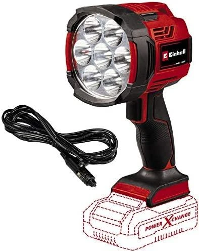 Akumuliatorinis prožektorius Einhell TE-CL 18/2500 LIAC be akumuliatoriaus ir kroviklio