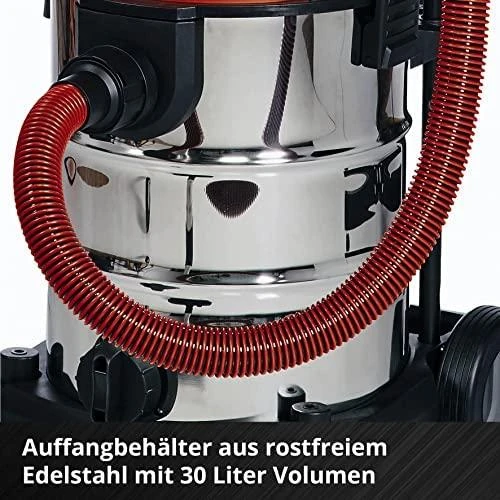 Akumuliatorinis dulkių siurblys Einhell TE-VC 36/30 Li S-Solo; 2x18 V (be akumuliatoriaus ir pakrovėjo)