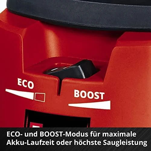 Akumuliatorinis dulkių siurblys Einhell TE-VC 36/30 Li S-Solo; 2x18 V (be akumuliatoriaus ir pakrovėjo)