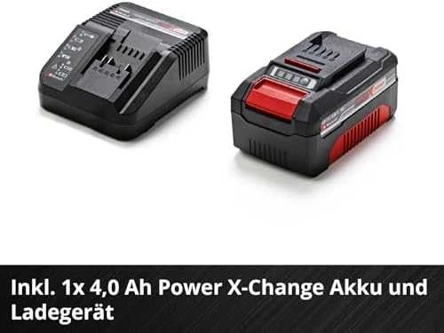 Akumuliatorinis pūstuvas Einhell GE-UB 18/250 Li E; 18 V; 1x4,0 Ah akum.