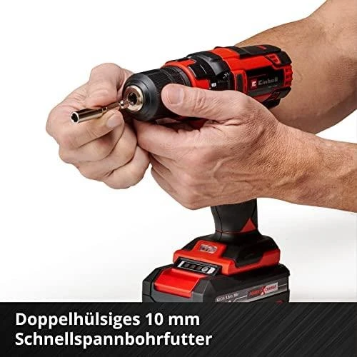 Akumuliatorinis suktuvas Einhell TC-CD 18/35 Li Kit