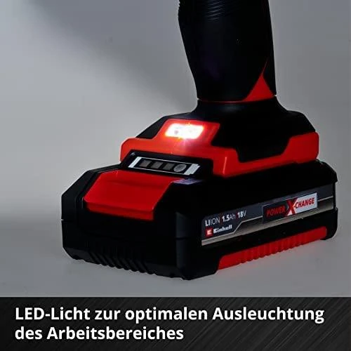 Akumuliatorinis suktuvas Einhell TC-CD 18/35 Li Kit