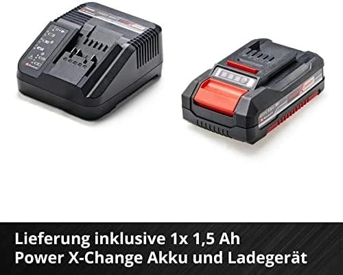 Akumuliatorinis suktuvas Einhell TC-CD 18/35 Li Kit